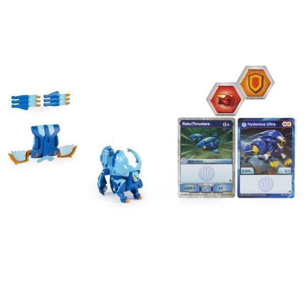 Фігурка колекційна Spin Master Bakugan.Armored Alliance: ультра бакуган зі зброєю та бронею в асортименті SM64443 