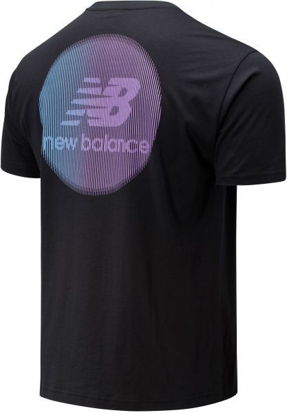 Футболка New Balance MT01544BK MT01544BK M білий