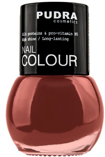 Лак для ногтей Pudra Cosmetics Nail Colour 25 Purple Night 13 мл 