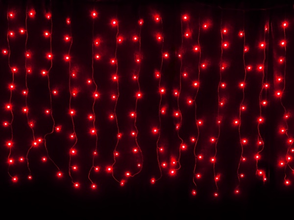 Декоративная гирлянда Джаз Лайт LDCL200-MG встроенный светодиод (LED) 200 ламп 2 м 