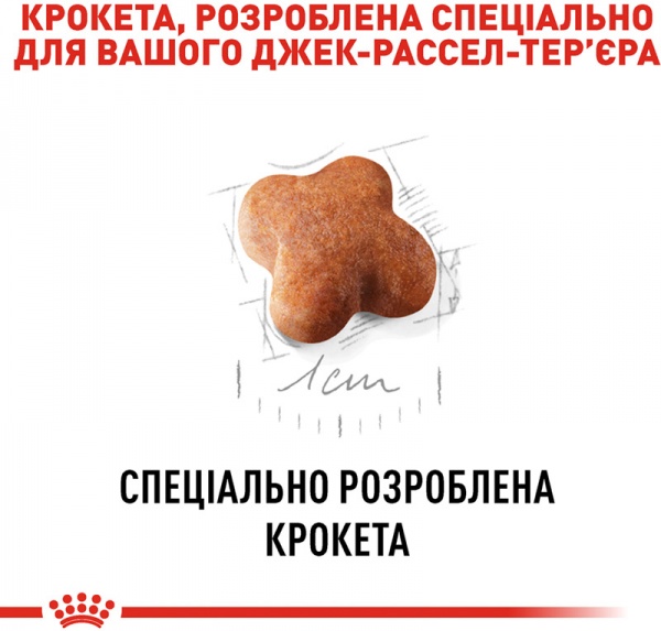 Корм Royal Canin для цуценят JACK RUSSEL PUPPY (Джек Рассел Тер'єр Паппі), 1,5 кг