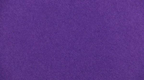 Фетр фиолетовый,  2 мм, 50x33 см