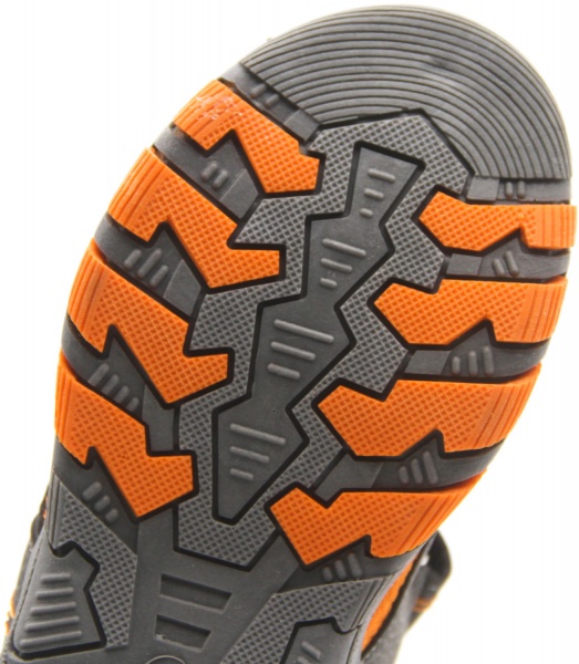 Сандалі для хлопчика р.31 сірий із помаранчевим UTSH-SK4012/orng/31 