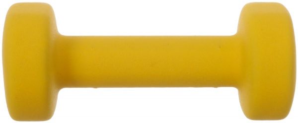 Набір гантелей Mayneodum-1.0 2 кг жовтий 