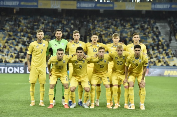 Шорты Joma FED. FUTBOL UCRANIA AT102024A709 р. S синий