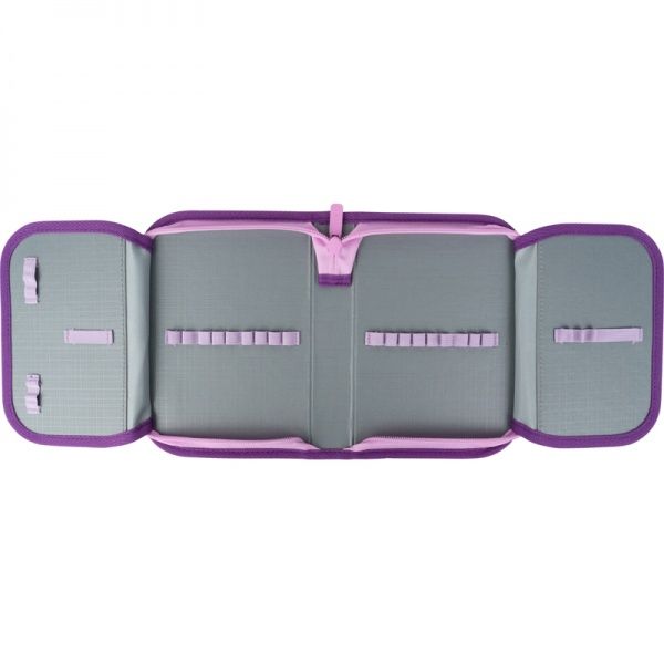 Пенал школьный 622 Lovely puppy 49681 KITE фиолетовый