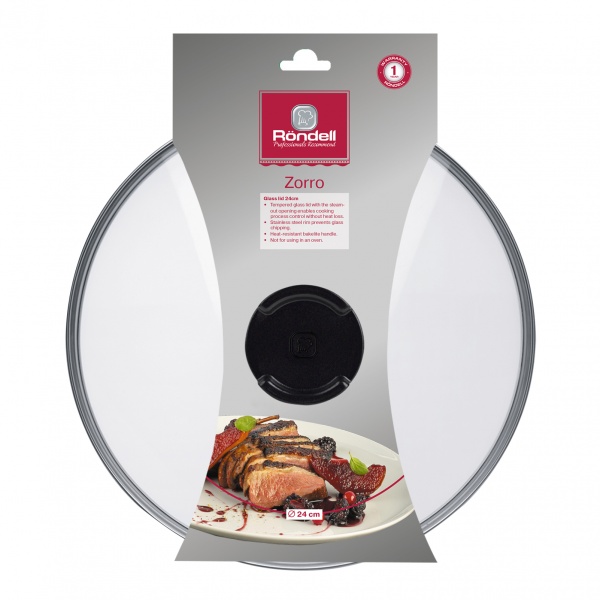 Кришка Zorro 24 см RDA-1465 Rondell