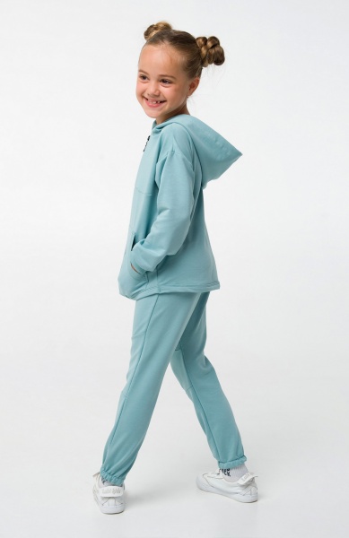 Комплект для девочек Smil 117286 р.164 ментоловый 