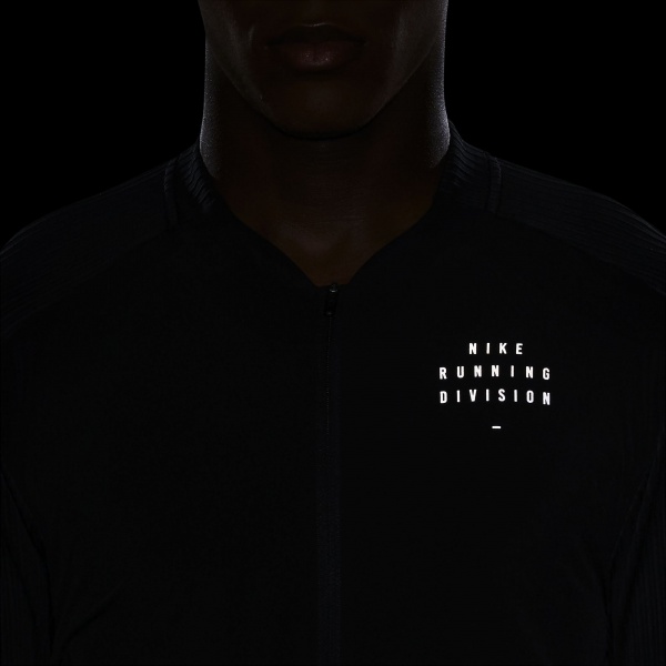 Джемпер Nike M NK DF RUN DVN ELEMENT FZ DD4929-010 р. S чорний