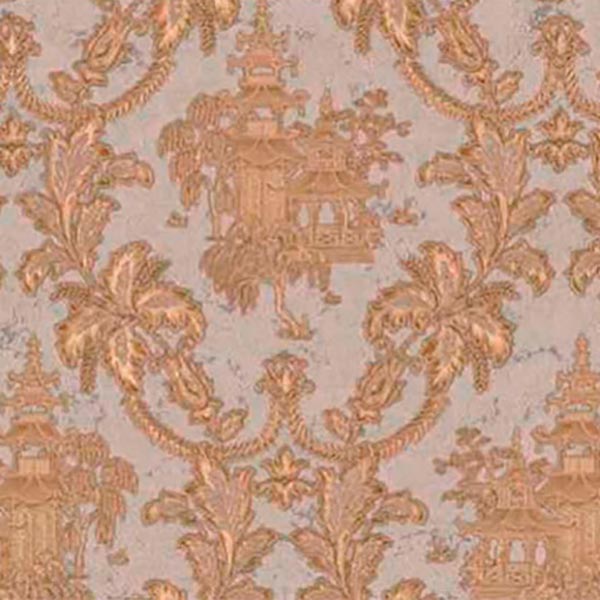 Обои Славянские обои Le Grand platinum Пагода 8578-12 