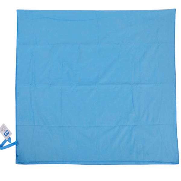 Полотенце пляжное UP! (Underprice) Amber 100x180 см голубой