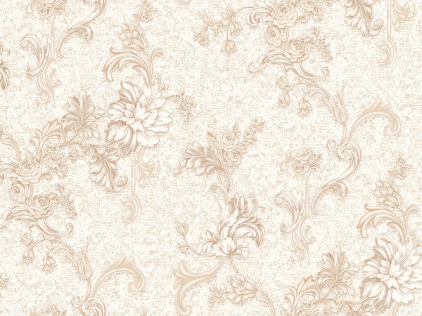 Шпалери вінілові на флізеліновій основі Слов'янські шпалери V.I.P Class Бахче 3641-02 1,06x10,05 м 