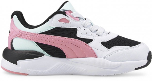 Кроссовки Puma X-Ray Speed AC PS 38489903 р.UK 11 черно-розовый