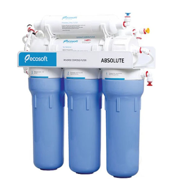 Фільтр зворотного осмосу Ecosoft Absolute з мінералізатором (MO675MECO)