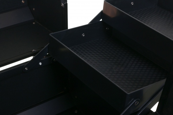 Кейс Visage чорний хамелеон 30,5х20,5х25 см CX2120 темний хамелеон 