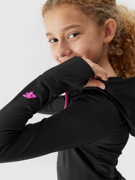 Джемпер 4F SWEATSHIRT FNK F197 4FJAW23TFSWF197-20S черный