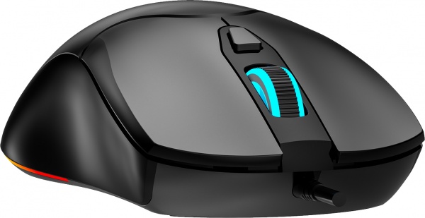 Мишка Aula ігрова дротова S13 Wired gaming mouse with 6 keys black (6948391213095) 
