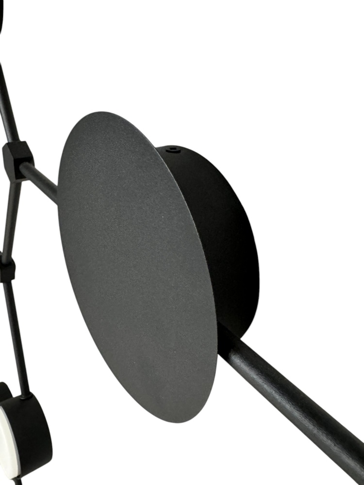 Люстра потолочная Светкомплект Atom GR 6 6xGX53 черный