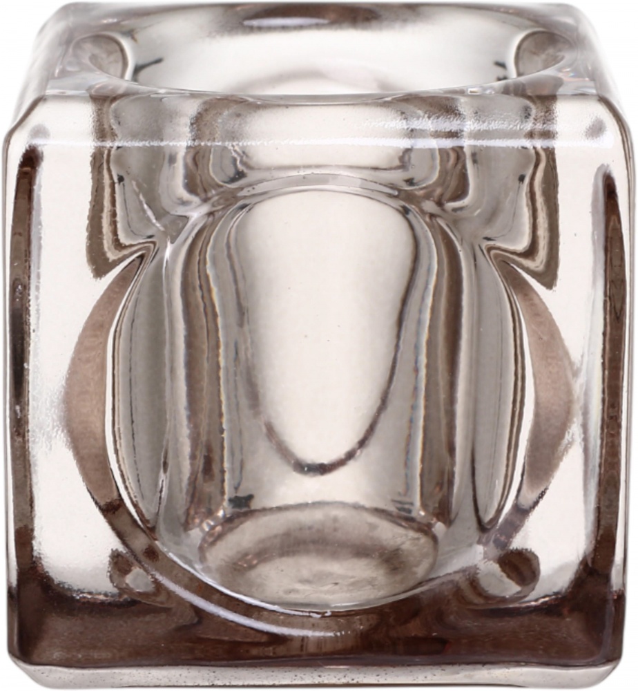 Подсвечник Square 5,5x5,5 см серый CY060908 Sensio