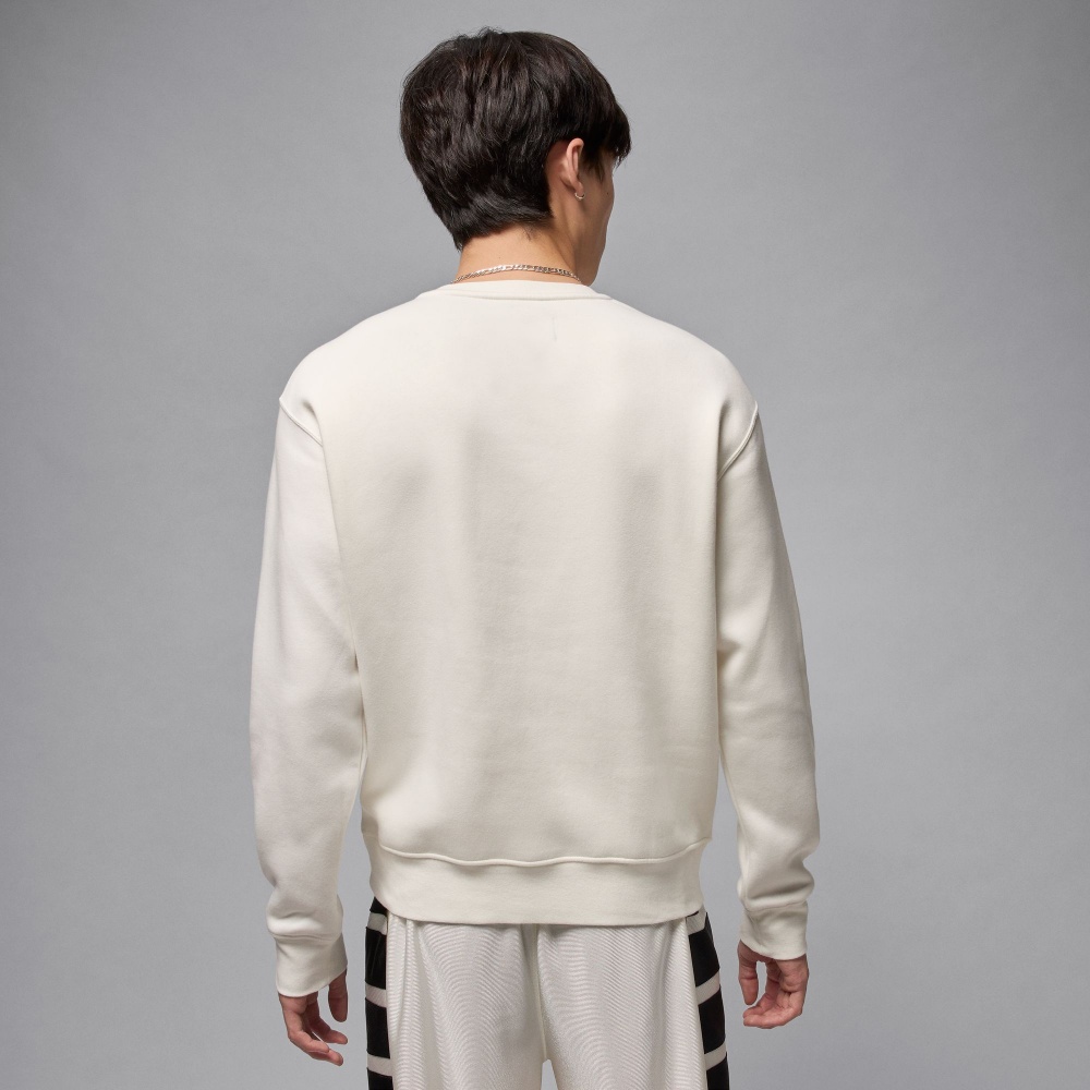 Світшот Jordan M J BRK FLC CREW FV7293-133 р.XL бежевий