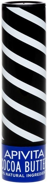 Бальзам для губ для губ Apivita SPF20 с пчелиным воском и маслом какао 4,4 мл