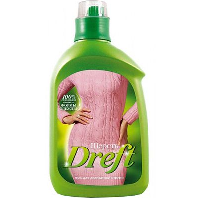 Гель для прання Dreft Вовна 800 мл