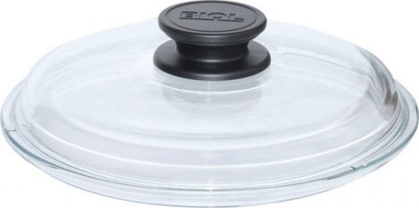 Крышка стеклянная высокая 20 см ВК200 Biol