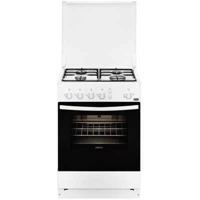 Плита газова Zanussi ZCG9210C1W