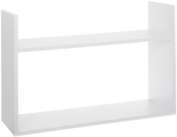 Полка для книг Student's dream 750x250 мм белый 