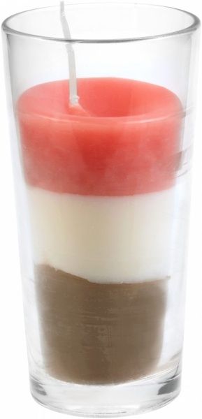 Свічка Карамельна фантазія 8067 Kyiv Candle Factory