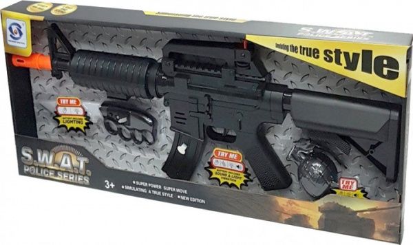 Ігровий набір Maya Toys Поліцейський патруль H852