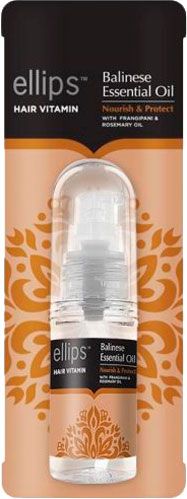 Масло Ellips Balinese Essential Oil Nourish&Protect питание и защита поврежденных волос 30 мл