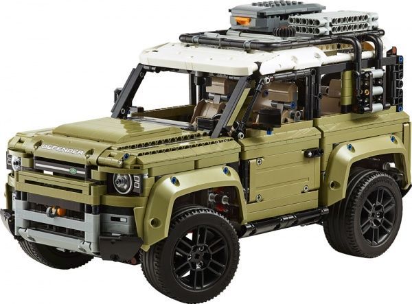 Конструктор LEGO Technic Land Rover Defender 42110