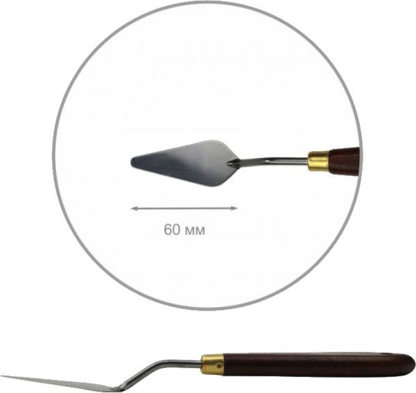 Мастихин Classic капля № 24 6 см ROSA Gallery 