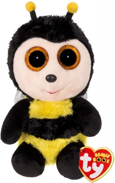 Мягкая игрушка TY Beanie Boos 36849 Пчелка 