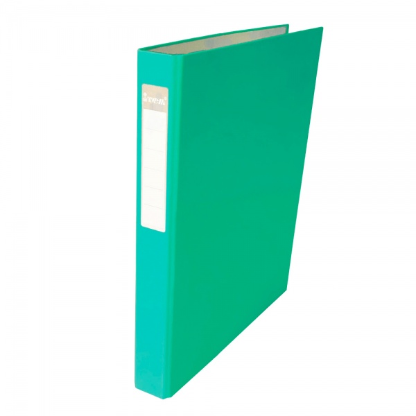 Папка-короб на 4 кольца А4 40 мм в ассортименте iTEM