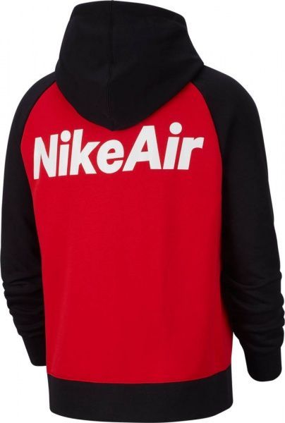 Джемпер Nike M NSW NIKE AIR HOODIE FZ FLC CJ4819-010 р. XL черный