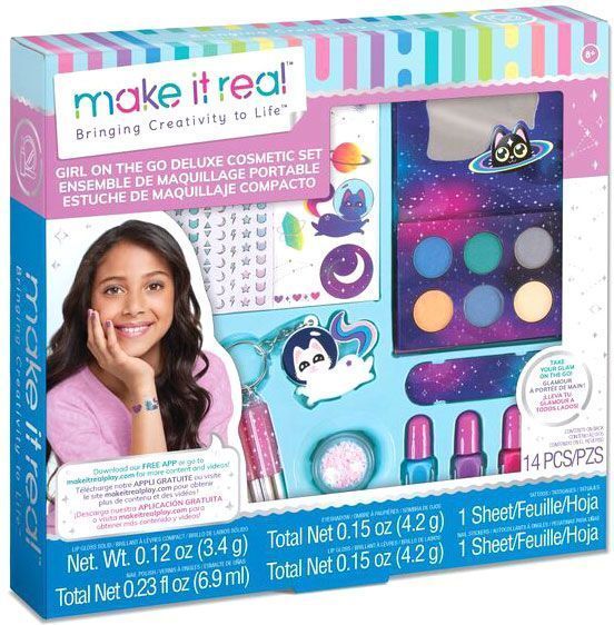 Набор косметики Make it Real для волшебного перевоплощения 