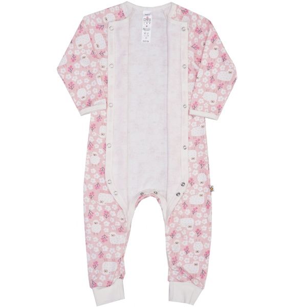 Человечек ТМ Софія Sheeps р.80 розовый 130180 