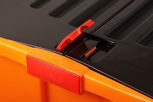 Ящик для зберігання Heidrun 1646 Драгон Бокс HDR 80 л 400x590x460 мм