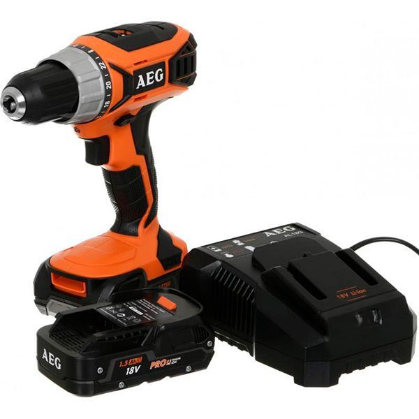 Шуруповерт акумуляторний AEG 4935464101 BS18G3LI-152C