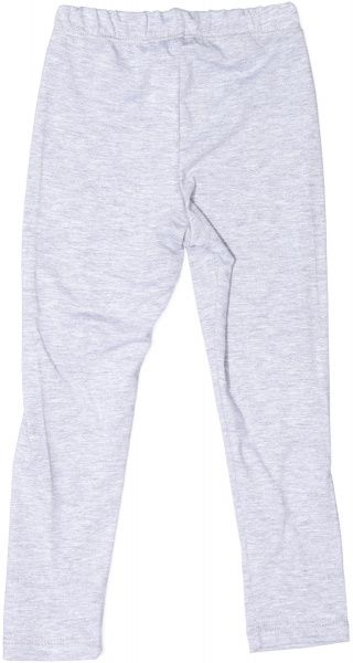 Лосины Маленькие люди для девочек р.110 серый меланж 