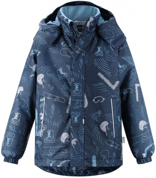 Костюм зимовий Reima Raiku 723732-6962 р.104 синій 723732 