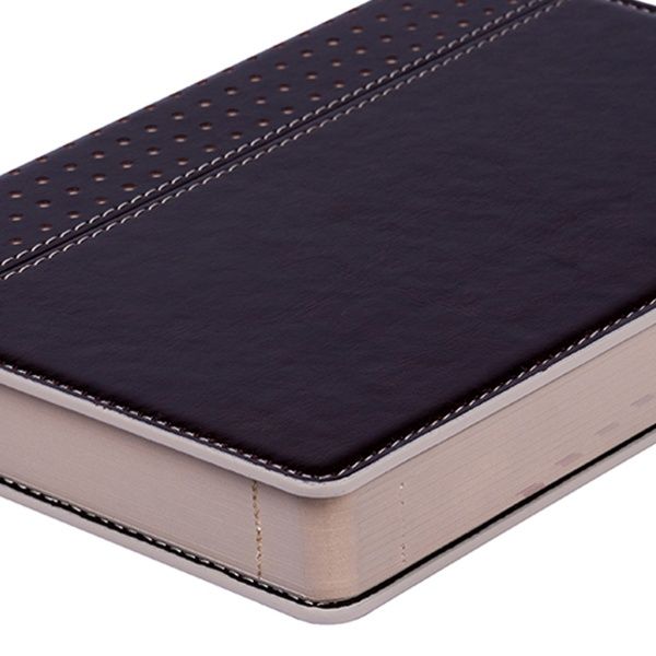 Ежедневник А5 Destiny 2021 коричневый Leo Planner