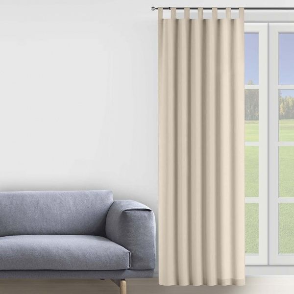 Штора Moda 200х280 см бежевый Decora textile