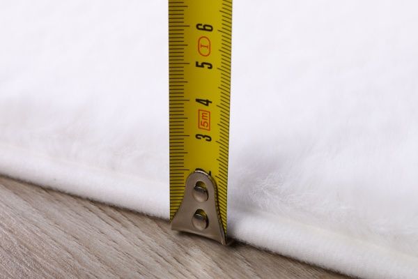 Коврик для ванной комнаты Luna rabbit 50x80 смбелый