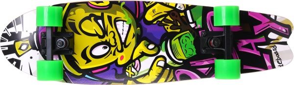 Круїзер MaxxPro AS-04-BL чорний/із принтом