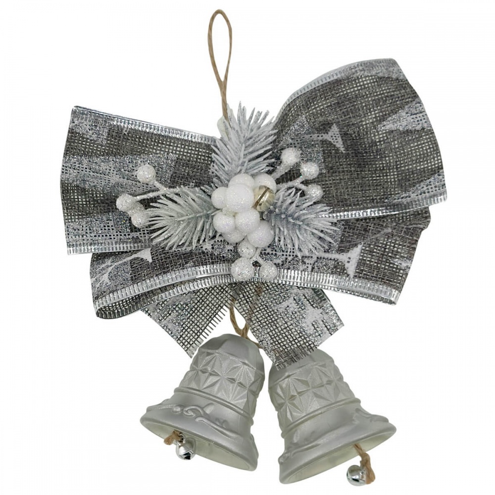 Декорация новогодняя MIS LT Колокольчики 13 см в ассортименте