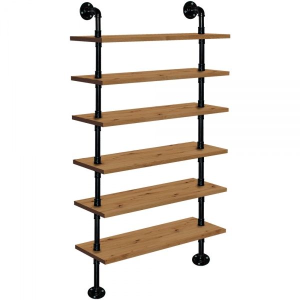 Комплект полок DC Макон-6 700x250 мм дуб артисан 