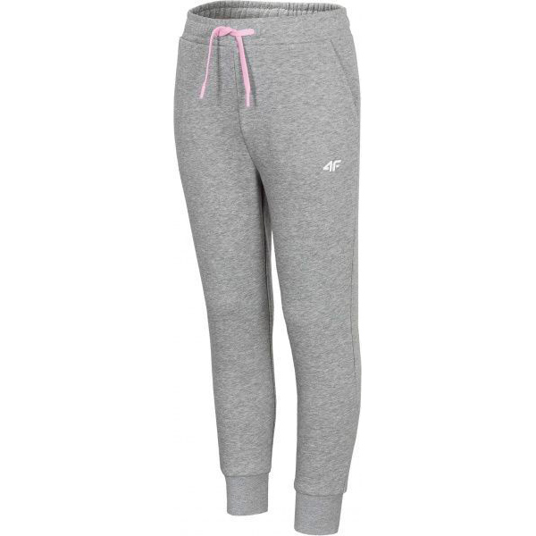 Штани 4F HJL21-JSPDD001-27M р. 146 світло-сірий меланж